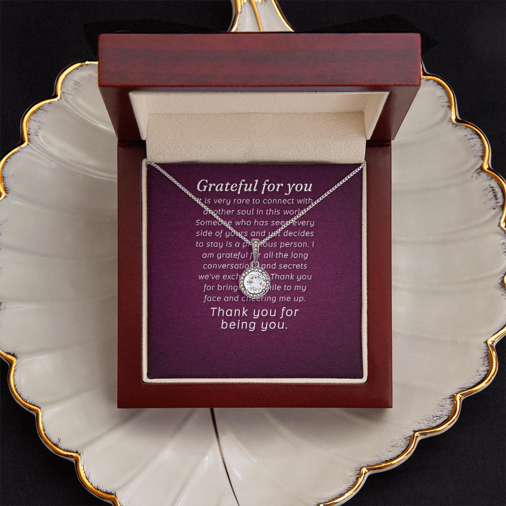 Eternal Hope Necklace: Grateful for you
