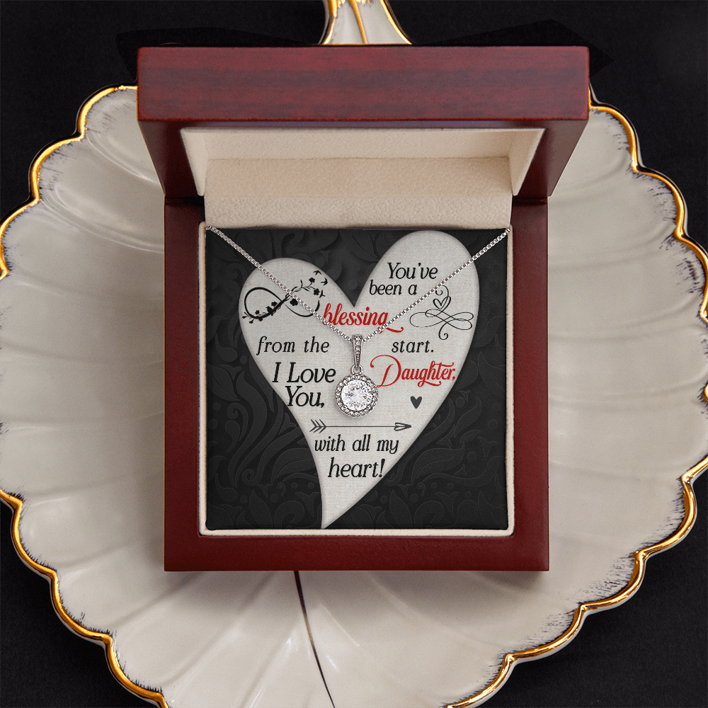Eternal Hope Necklace: Daughter -You have been a blessing