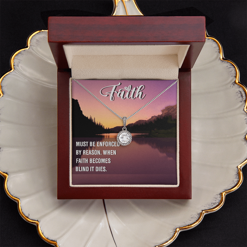 Eternal Hope Necklace: Faith Must Be Enforced