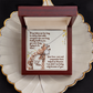 Eternal Hope Necklace: Mom : Thank You