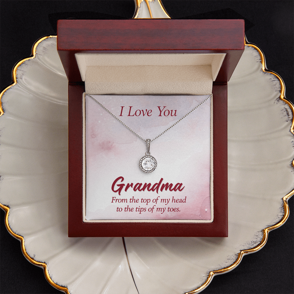 Eternal Hope Necklace: Grandma : I Love You