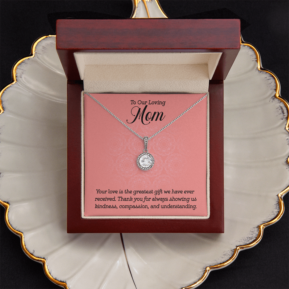 Eternal Hope Necklace: To Our Loving Mom
