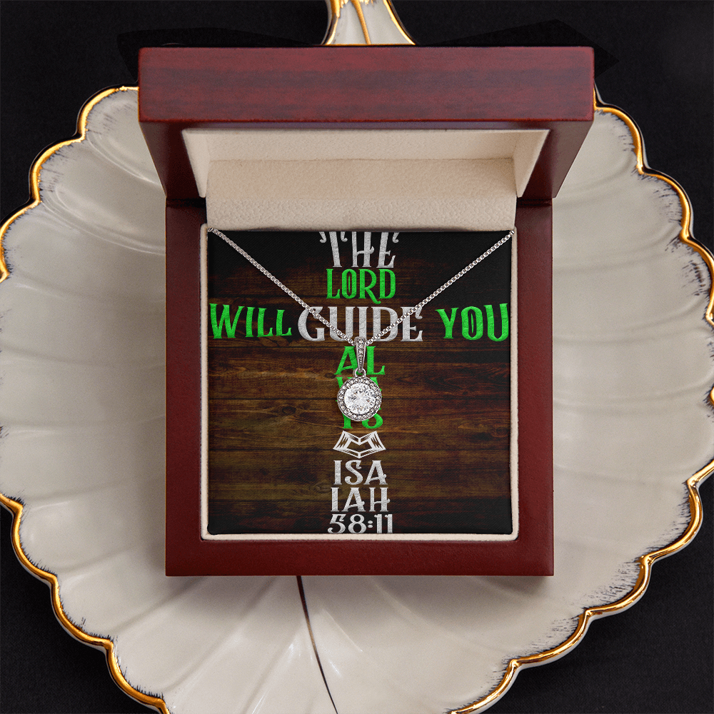 Eternal Hope Necklace: The Lord Will Guide You