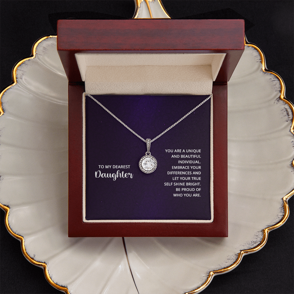 Eternal Hope Necklace: To My Dearest Daughter