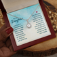 Eternal Hope Necklace: To My Daughter -Win or Learn
