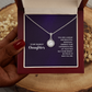 Eternal Hope Necklace: To My Dearest Daughter