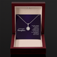Eternal Hope Necklace: To My Dearest Daughter