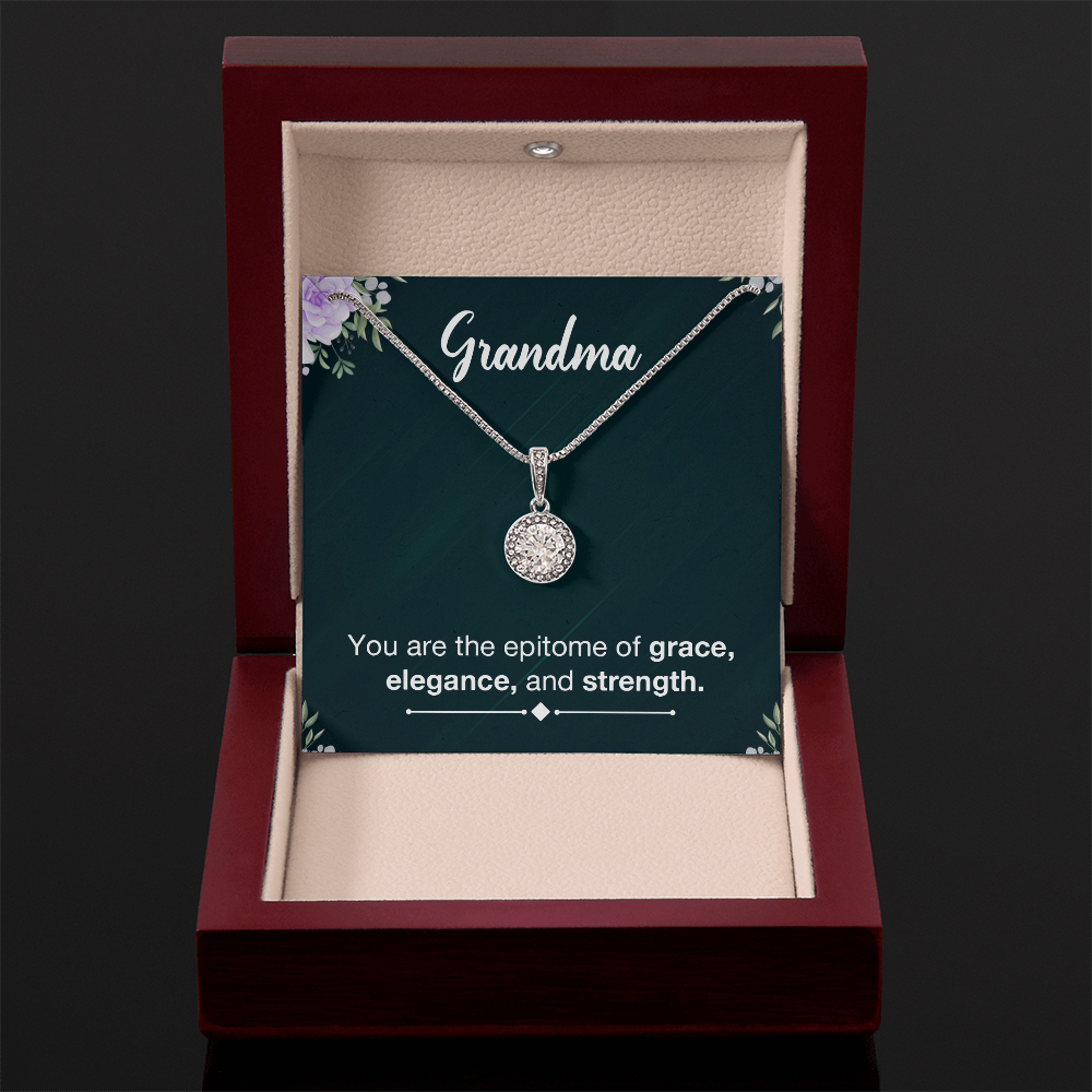 Eternal Hope Necklace:Grandma
