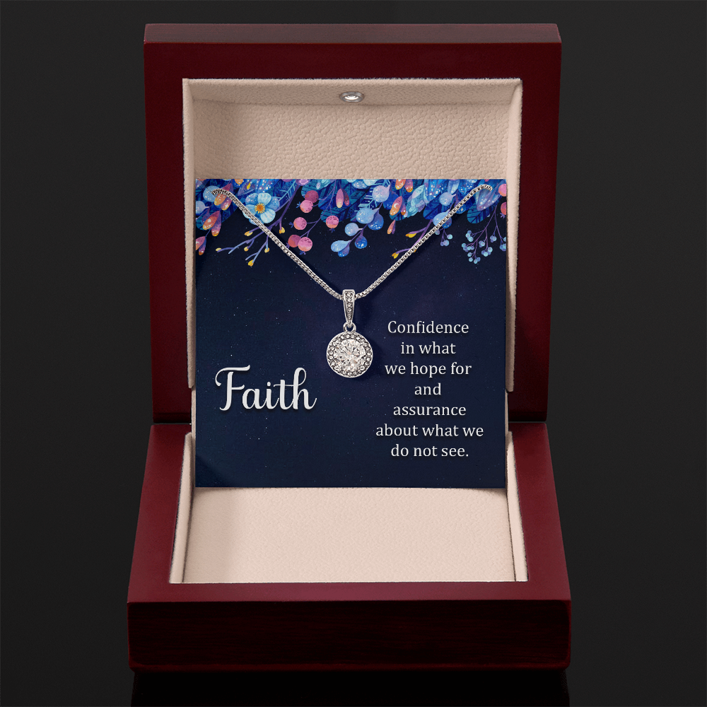 Eternal Hope Necklace:Faith