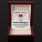 Eternal Hope Necklace:Endless Love -Mother and Daughter