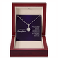 Eternal Hope Necklace: To My Dearest Daughter