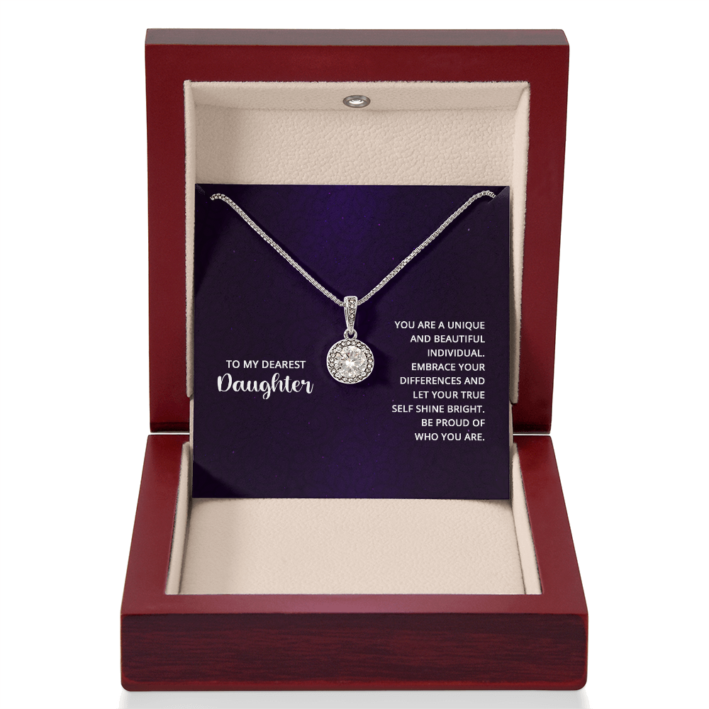 Eternal Hope Necklace: To My Dearest Daughter