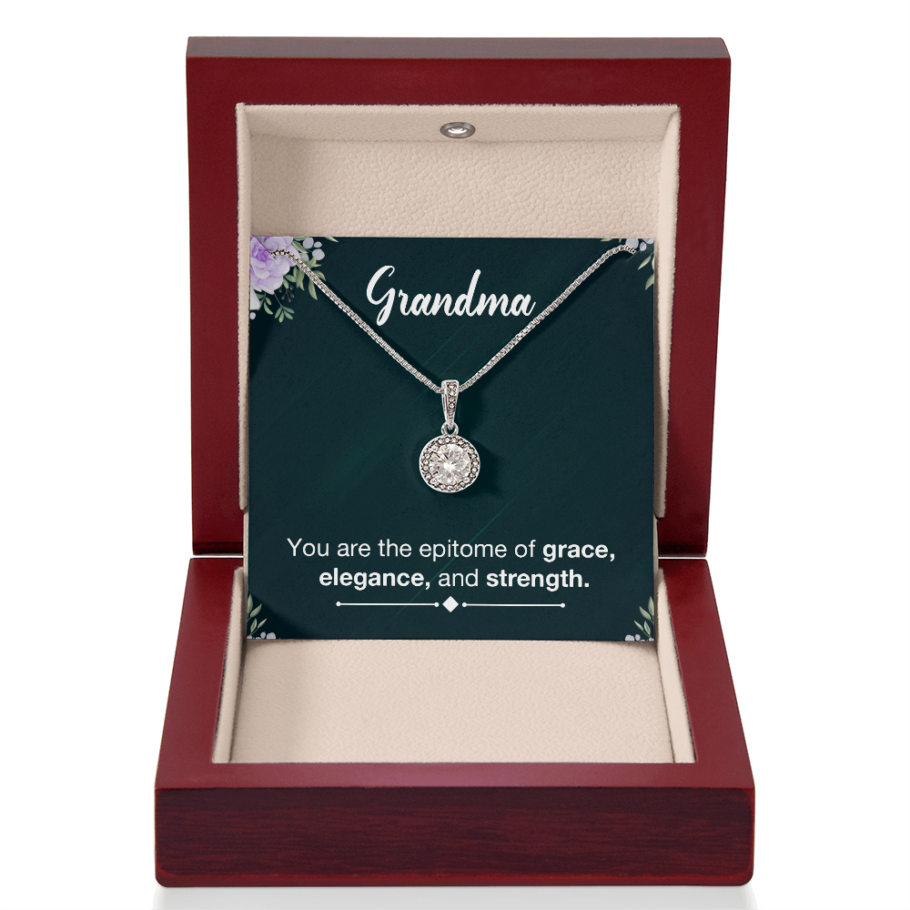 Eternal Hope Necklace:Grandma