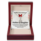 Eternal Hope Necklace:Endless Love -Mother and Daughter