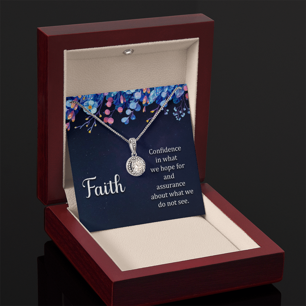 Eternal Hope Necklace:Faith