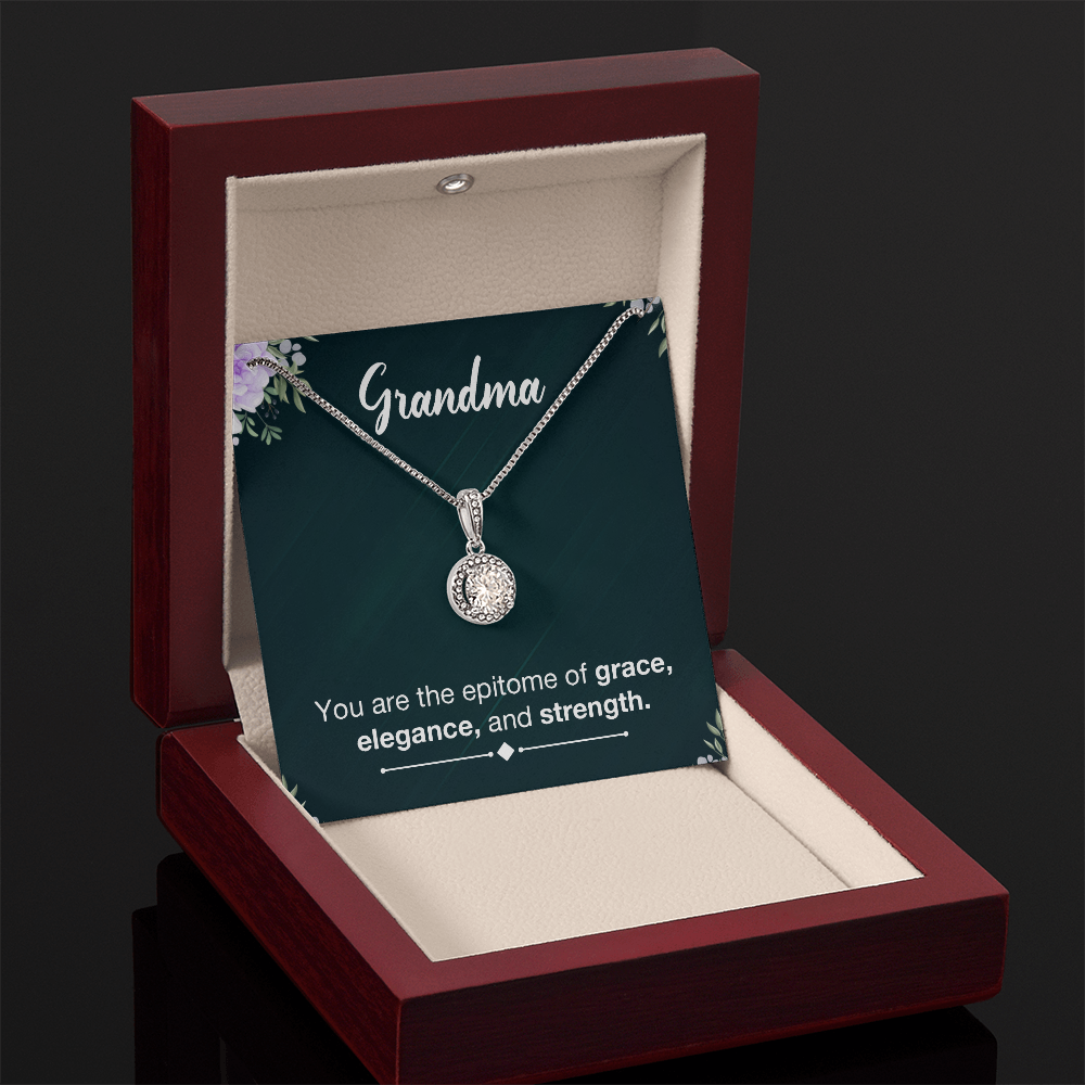 Eternal Hope Necklace:Grandma