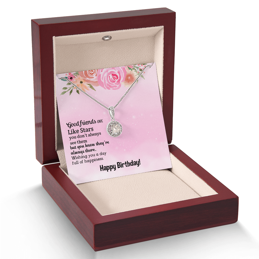 Eternal Hope Necklace: Happy birthday Good Friend