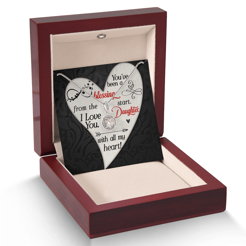Eternal Hope Necklace: Daughter -You have been a blessing