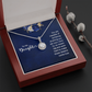 Eternal Hope Necklace:My to Daughter