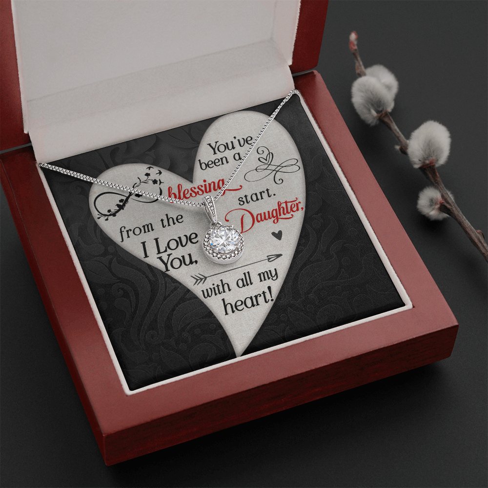 Eternal Hope Necklace: Daughter -You have been a blessing