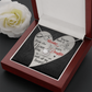 Eternal Hope Necklace: Daughter -You have been a blessing