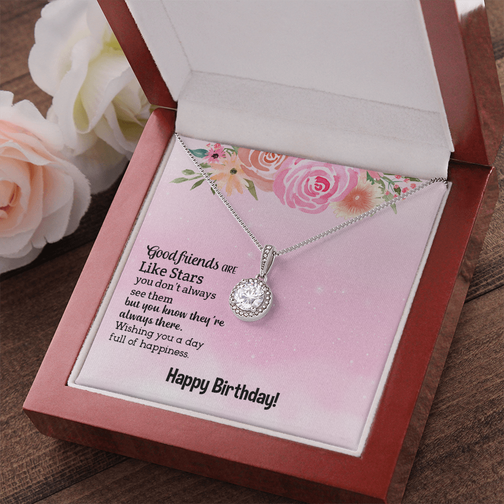 Eternal Hope Necklace: Happy birthday Good Friend