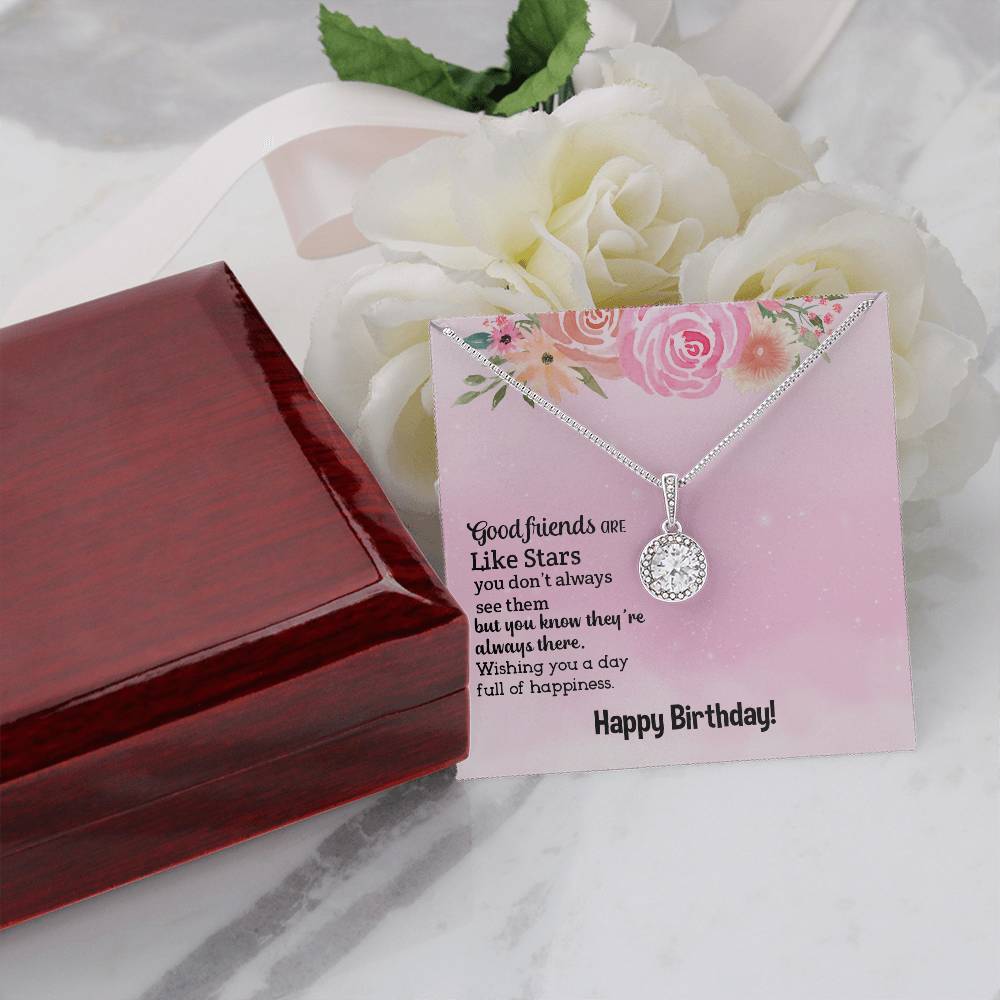 Eternal Hope Necklace: Happy birthday Good Friend