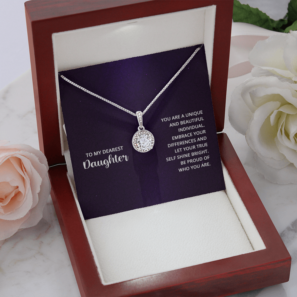 Eternal Hope Necklace: To My Dearest Daughter