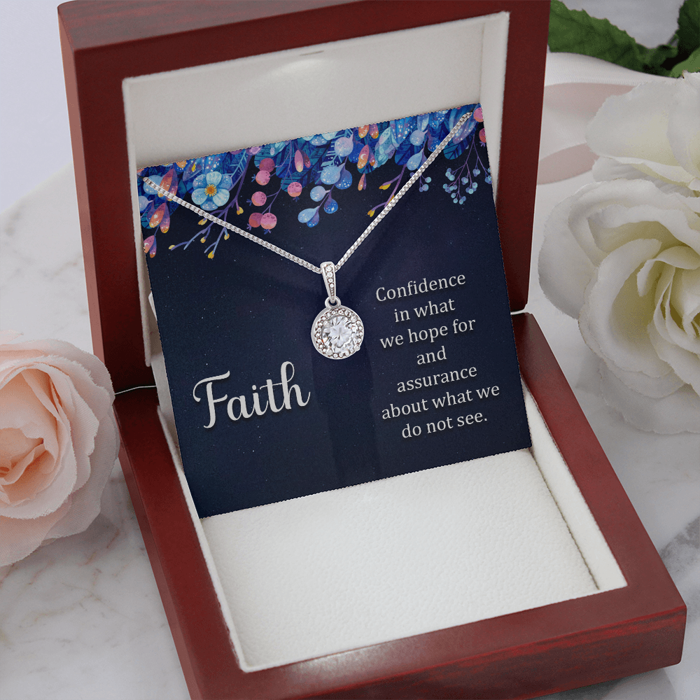 Eternal Hope Necklace:Faith