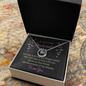 Lucky In Love Necklace: To My Beautiful Soulmate Each Day With You