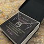 Lucky In Love Necklace: To My Beautiful Soulmate Each Day With You