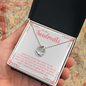 Lucky In Love Necklace:To My Soulmate The World Might Call Me