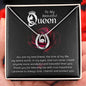 Lucky In Love Necklace: To My Beautiful Queen