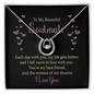 Lucky In Love Necklace: To My Beautiful Soulmate Each Day With You