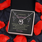 Lucky In Love Necklace: To My Beautiful Soulmate Each Day With You