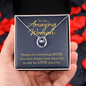 Lucky In Love Necklace:To An Amazing Woman Mum