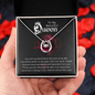 Lucky In Love Necklace: To My Beautiful Queen