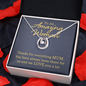 Lucky In Love Necklace:To An Amazing Woman Mum