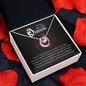 Lucky In Love Necklace: To My Beautiful Queen