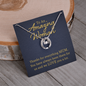 Lucky In Love Necklace:To An Amazing Woman Mum