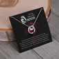 Lucky In Love Necklace: To My Beautiful Queen