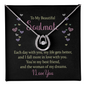 Lucky In Love Necklace: To My Beautiful Soulmate Each Day With You