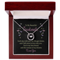 Lucky In Love Necklace: To My Beautiful Soulmate Each Day With You