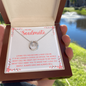 Lucky In Love Necklace:To My Soulmate The World Might Call Me