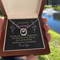 Lucky In Love Necklace: To My Beautiful Soulmate Each Day With You