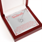 Lucky In Love Necklace:To My Soulmate The World Might Call Me