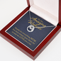 Lucky In Love Necklace:To An Amazing Woman Mum