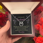 Lucky In Love Necklace: To My Beautiful Soulmate Each Day With You