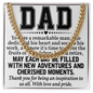 Cuban Link Chain: Dad Your are remarkable