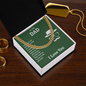Cuban Link Chain: To My Dad I Love You